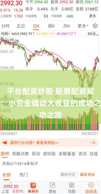 平台配资炒股 股票配资案例：小资金撬动大收益的成功之路