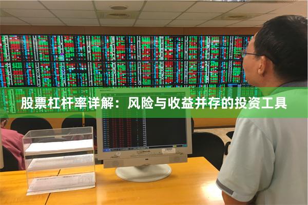 股票杠杆率详解：风险与收益并存的投资工具